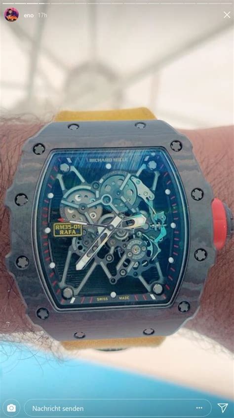 eno richard mille uhr